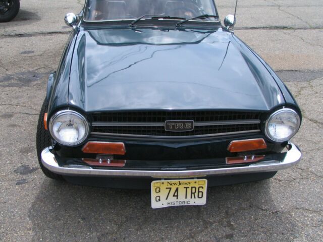 Triumph TR-6 1974 image number 1