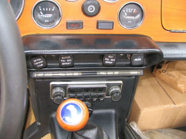 Triumph TR-6 1974 image number 12