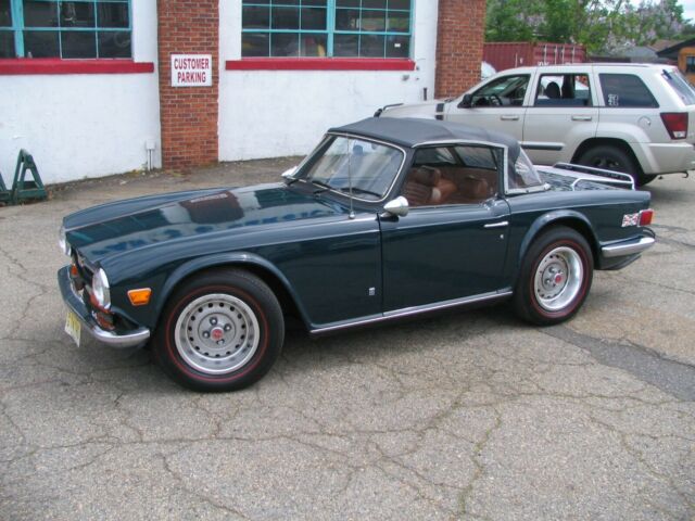 Triumph TR-6 1974 image number 2