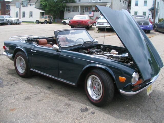 Triumph TR-6 1974 image number 21