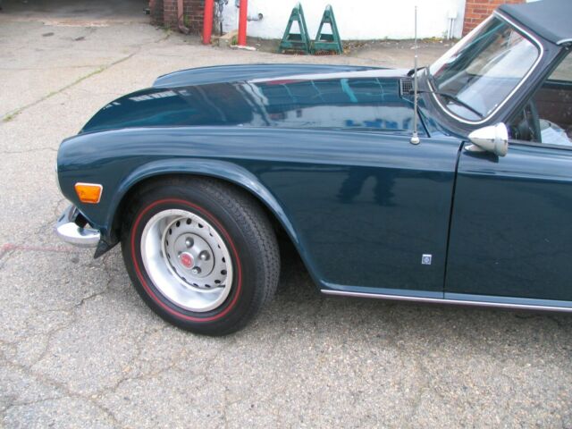 Triumph TR-6 1974 image number 27