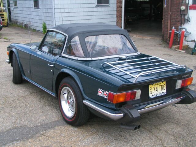 Triumph TR-6 1974 image number 28