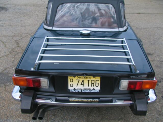 Triumph TR-6 1974 image number 29