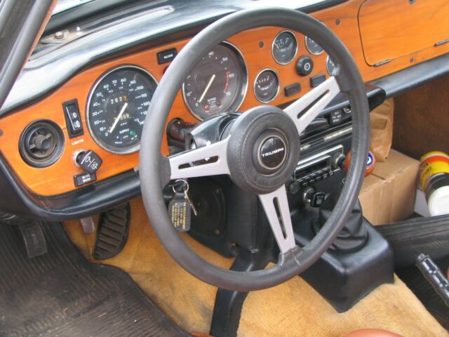 Triumph TR-6 1974 image number 31