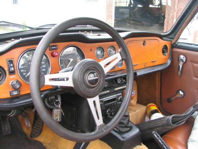 Triumph TR-6 1974 image number 33