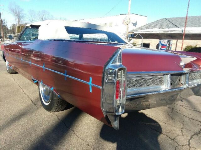 Cadillac DeVille 1965 image number 28