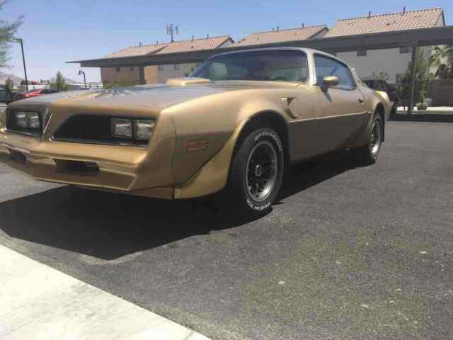 Pontiac Firebird Trans Am 1978 image number 0