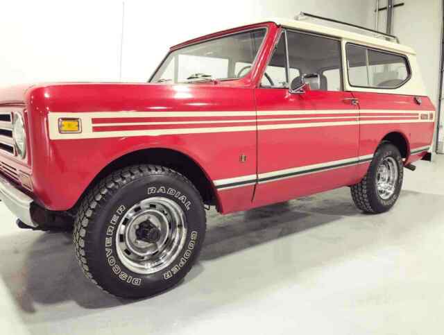 International Scout 1972 image number 15