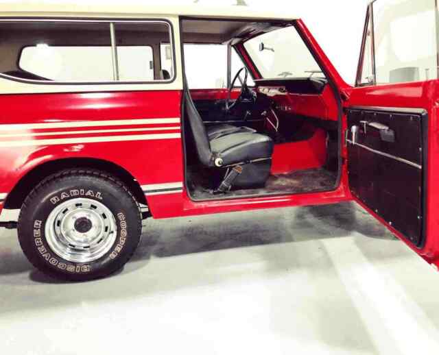 International Scout 1972 image number 19