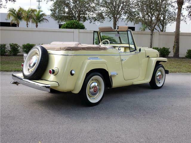 Willys Jeepster 1950 image number 23