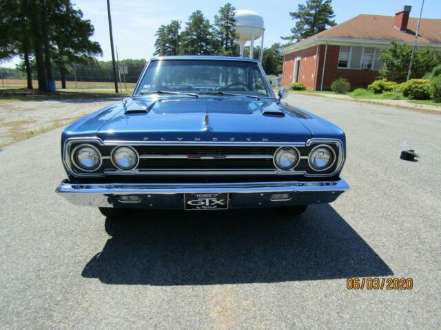 Plymouth GTX 1967 image number 7