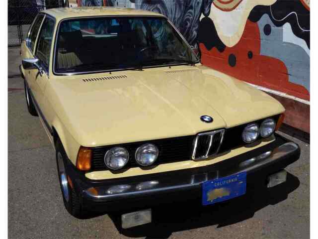 BMW 320i 1979 image number 0