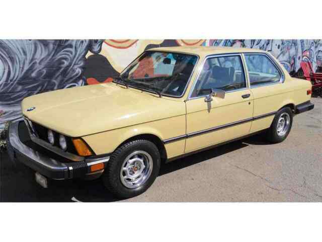 BMW 320i 1979 image number 2