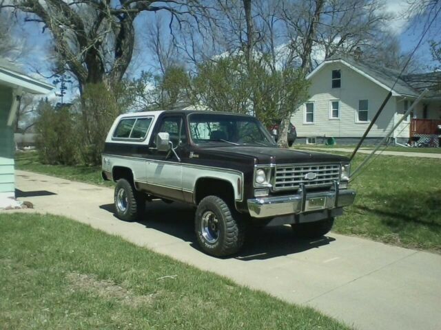 Chevrolet Blazer 1978 image number 20