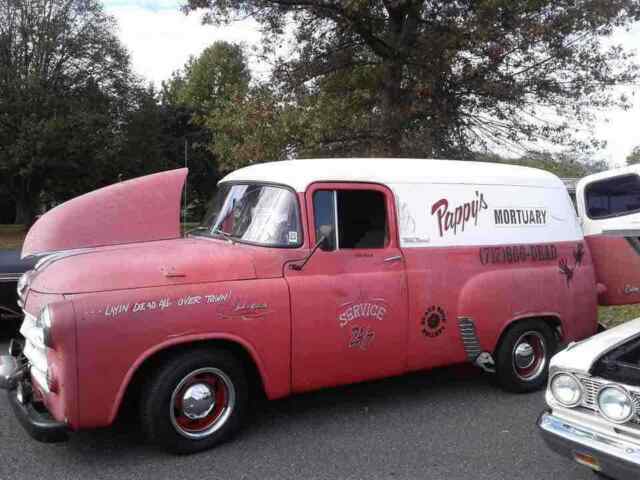 Dodge Town Panel 1955 image number 0