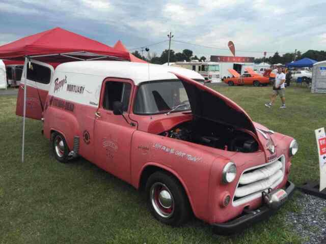 Dodge Town Panel 1955 image number 2