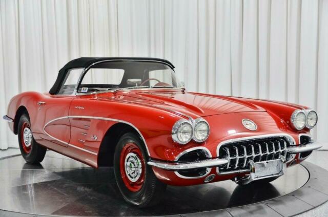 Chevrolet Corvette 1960 image number 25