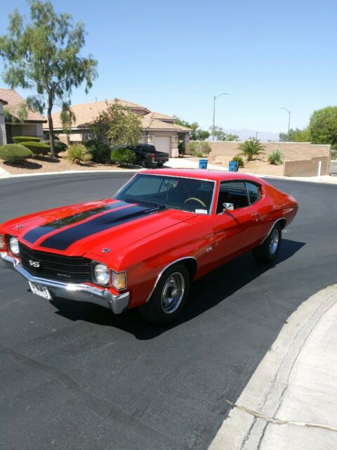 Chevrolet Chevelle 1972 image number 23