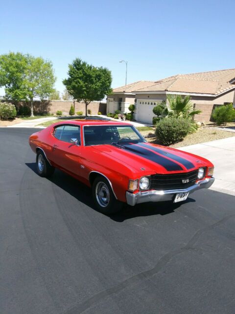 Chevrolet Chevelle 1972 image number 24