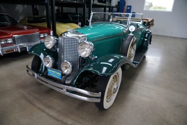 Chrysler CD 2nd Series Dual Cowl Phaeton 1931 image number 24