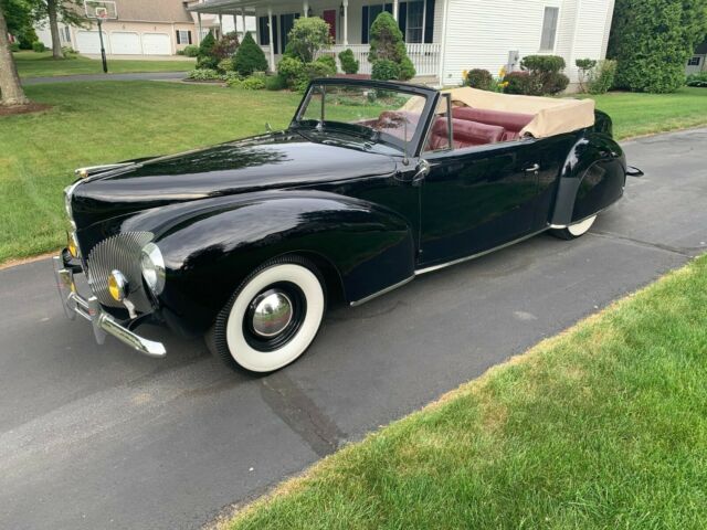 Lincoln Continental 1940 image number 11