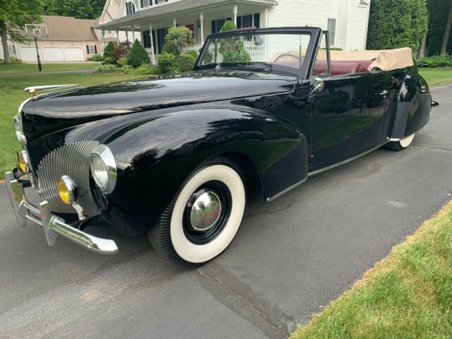 Lincoln Continental 1940 image number 12