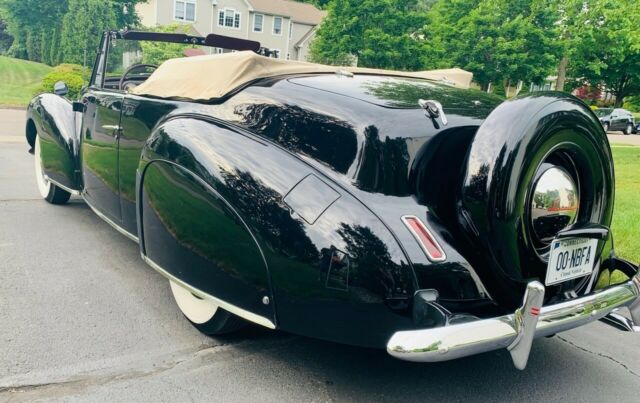 Lincoln Continental 1940 image number 14