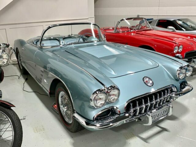 Chevrolet Corvette 1958 image number 24