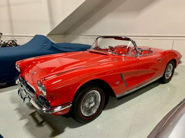 Chevrolet Corvette 1962 image number 1