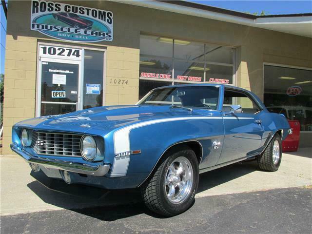 Chevrolet Camaro 1969 image number 26