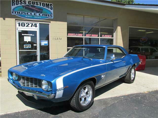 Chevrolet Camaro 1969 image number 27