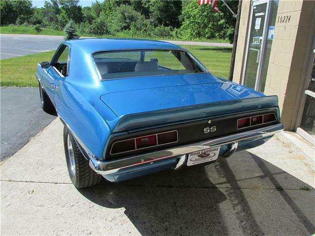 Chevrolet Camaro 1969 image number 37