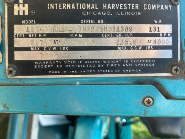 International Harvester 1200D 1970 image number 11