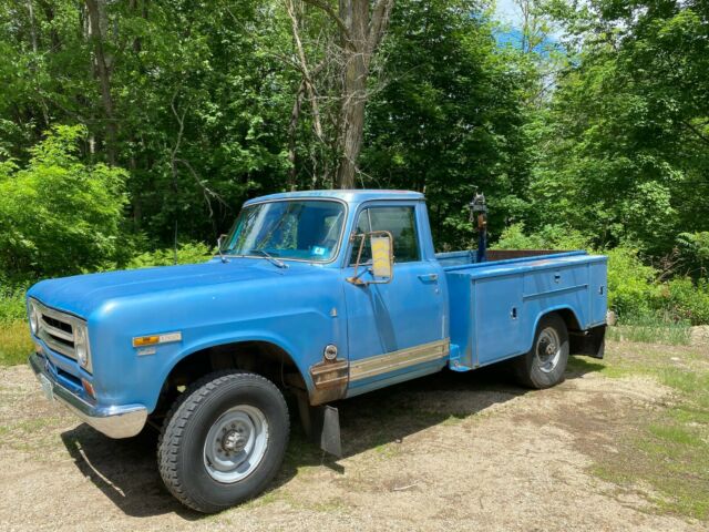 International Harvester 1200D 1970 image number 22