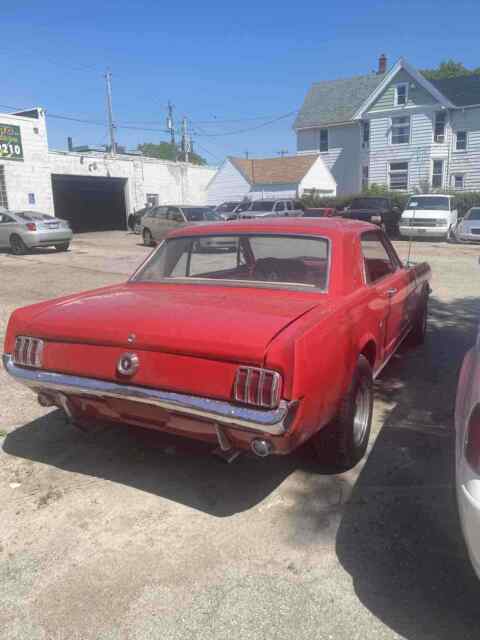 Ford Mustang 1965 image number 0