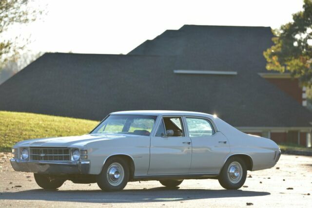 Chevrolet Chevelle Malibu low miles 1971 image number 16