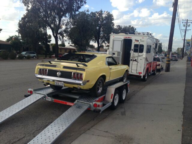 Ford Mustang 1970 image number 1