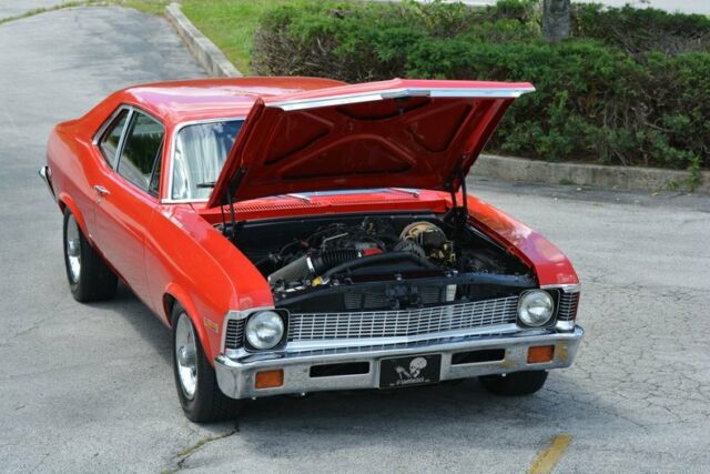 Chevrolet Nova LS powered 1970 image number 38