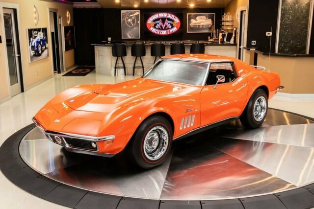 Chevrolet Corvette 1969 image number 4