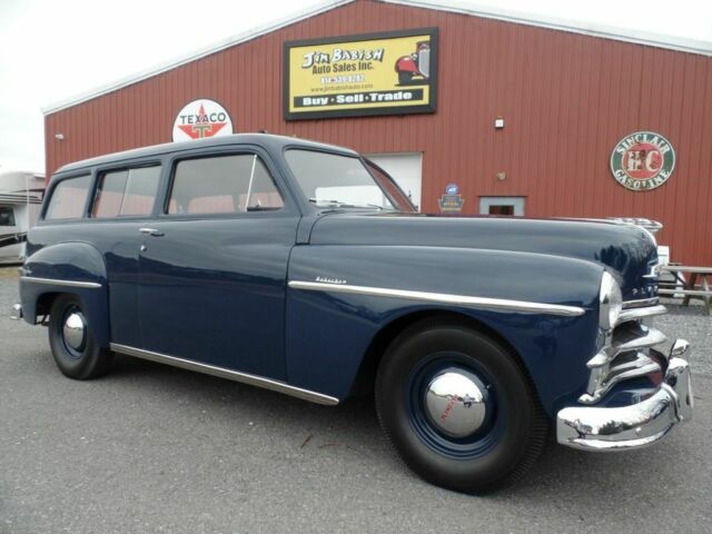 Plymouth SUBURBAN 1950 image number 0