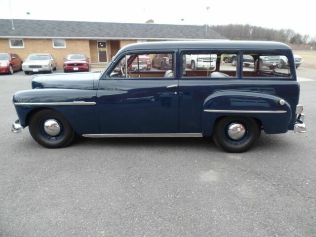 Plymouth SUBURBAN 1950 image number 17