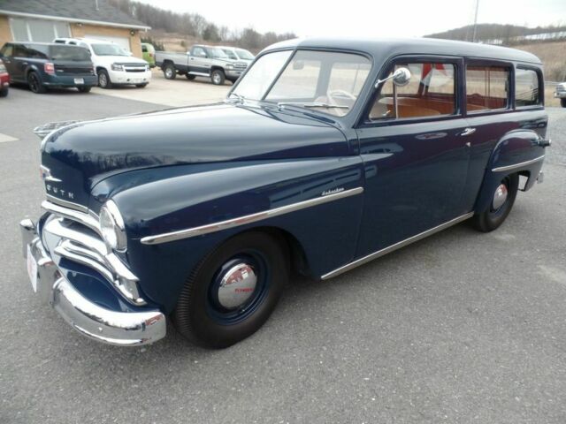 Plymouth SUBURBAN 1950 image number 18