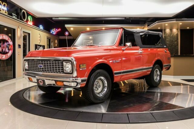 Chevrolet Blazer 1972 image number 0