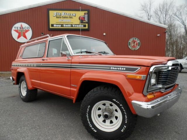 Jeep Cherokee 1979 image number 0