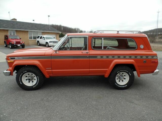 Jeep Cherokee 1979 image number 21