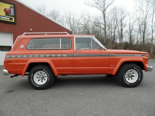 Jeep Cherokee 1979 image number 5