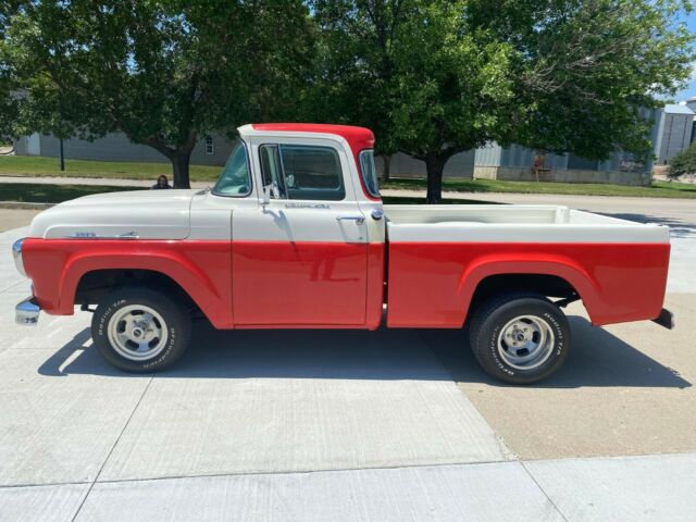 Ford F-100 1958 image number 0