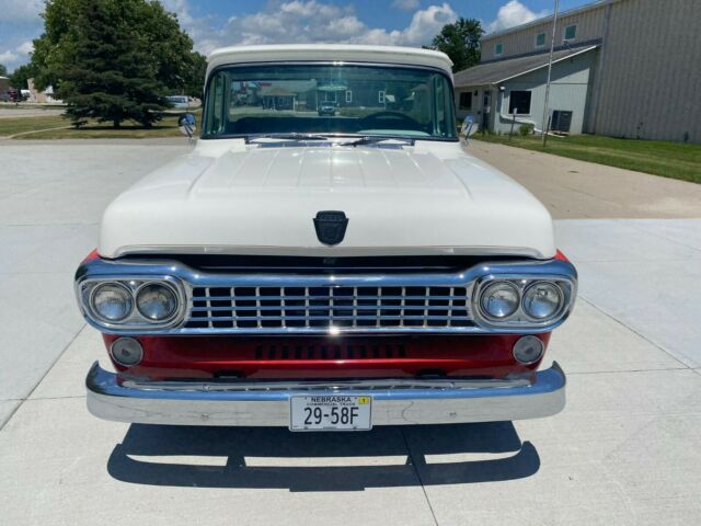 Ford F-100 1958 image number 1