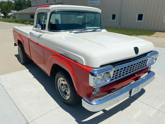 Ford F-100 1958 image number 2