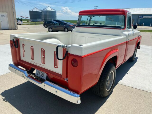 Ford F-100 1958 image number 20